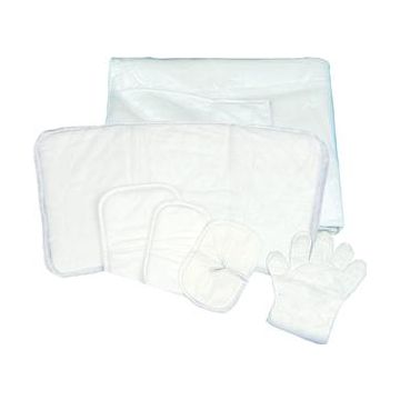 DeRoyal Sofsorb Multi-Layered Absorbent Wound Dressing, Highly-Absorbent, Non-Adherent - 4 X 6 Inch 5-Layer Fabric Rectangle / Sterile / Each