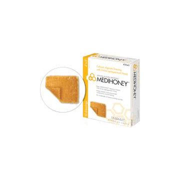 Calcium Alginate Dressing with Manuka or Leptospermum Honey 4" x 5", Occlusive