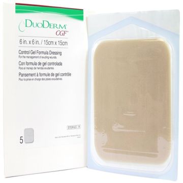 DuoDerm® CGF® Border Hydrocolloid Dressing