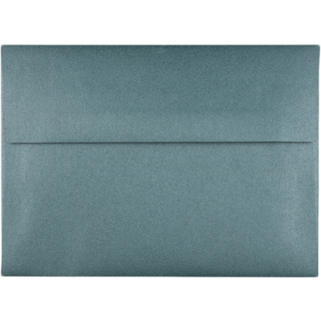 A7 Invitation Envelopes (5 1/4 x 7 1/4) - Malachite Green Metallic 32lb