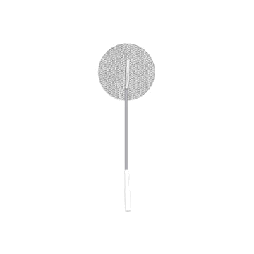 Pals White Cloth Electrode By Axelgaard - Package of 4 - 1.25 inch, Round