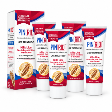 PIN RID Ivermectin Lotion (4 pack)