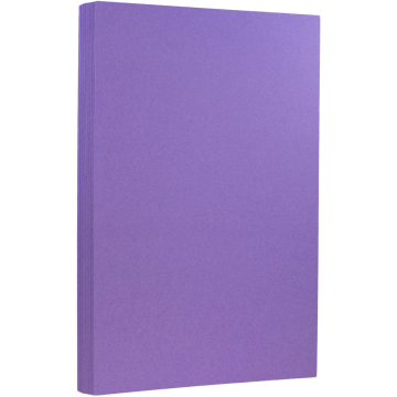 8 1/2 x 14 Cardstock - Violet Purple 65lb