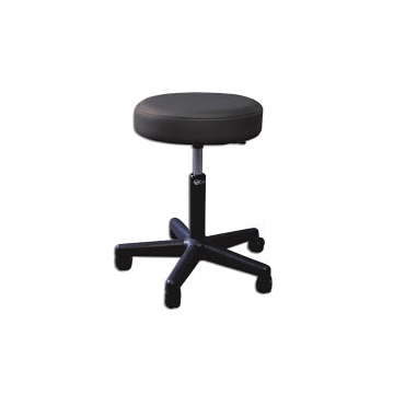 Pneumatic Stools with Swivel Casters 19" - 27" by Earthlite - Burgundy