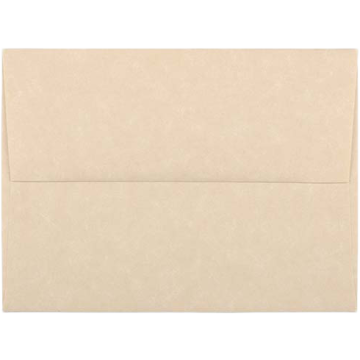 A2 Invitation Envelopes (4 3/8 x 5 3/4) - Brown Parchment 24lb