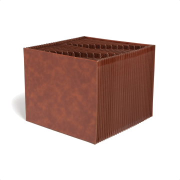 TUFF® Vegan Leather Expanding Files, 31 Pockets, Numerical