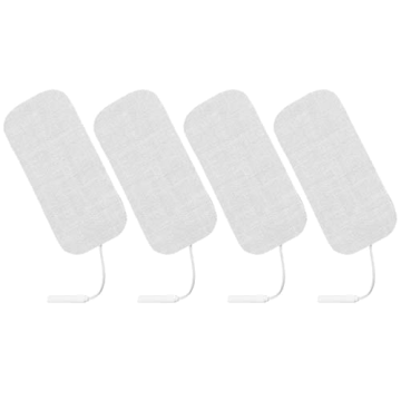 Current Solutions Electrodes Foil Bag by Roscoe Medical - Package of 4