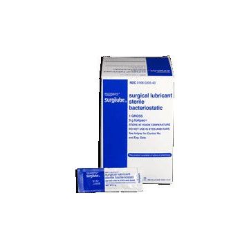 Surgilube Surgical Lubricant 3 g foilpac - Gross of 144