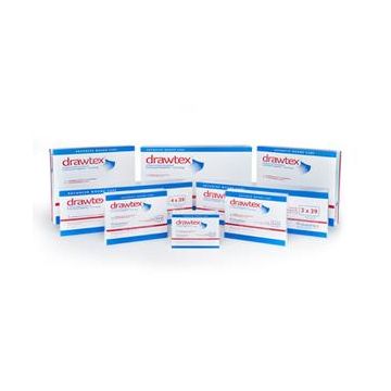 Drawtex® Hydroconductive Wound Dressing 8" x 8" - Box of 10