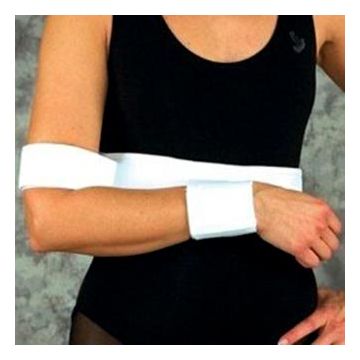 Elastic Shoulder Immobilizer - Each, Female, Small 24 inch-30 inch