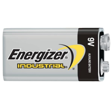 Energizer 9 Volt Industrial Alkaline Heavy-Duty Battery by Cardinal Health