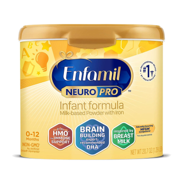 Enfamil NeuroPro™ Infant Formula Milk-Based Powder with Iron