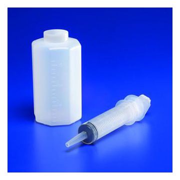 Kangaroo 60-cc Piston Syringe with 500 cc Container by Covidien - Case of 20