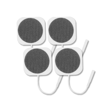 Velcro Topped Electrodes - Package of 4