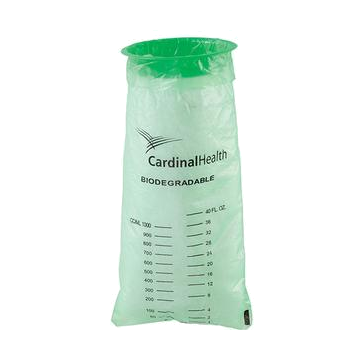 Plastic Emesis Bag, Non-Sterile, 40 oz - EACH