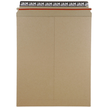 11 x 13 1/2 Photo Mailer Envelopes with Peel & Seal - Brown Kraft 130lb