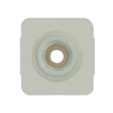 Genairex Securi-T® USA Ostomy Wafer, Extended Wear, Two-Piece, Pre-Cut, 1-3/8" Stoma Opening, Convex, with Flexible Tape Collar, 2-1/4" Flange, 5"x 5"