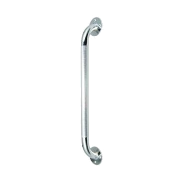 Drive Medical Knurled Grab Bar Chrome - Drive Medical Knurled Grab Bar 18 inch L