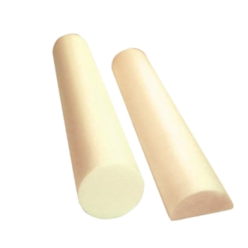 CanDo Plus Antimicrobial Foam Roller 6" by Fabrication Enterprises - Each, Full, 12 inch X 6 inch