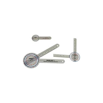 12-1001HR Baseline Hi-Res 360 Degree Goniometer 8"