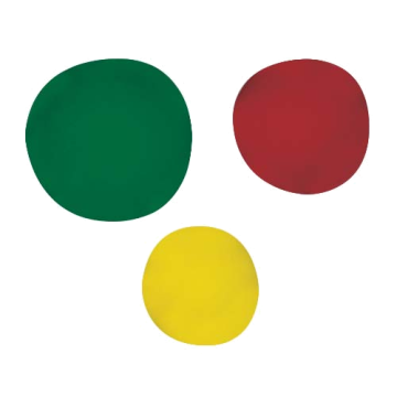 Fabrication Enterprises Memory Foam Hand Ball Set