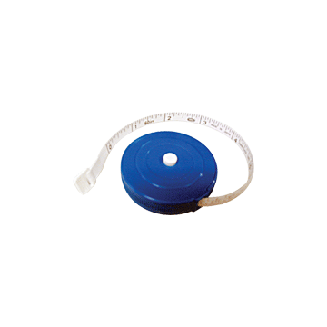 Baseline Measuring Tape, Uncurl, Lock, Reset Button by Fabrication Enterprises