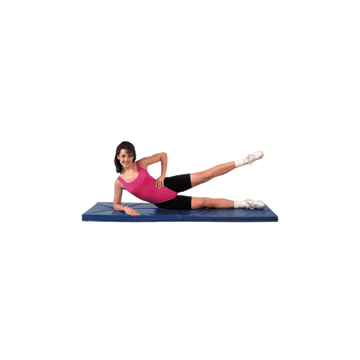 Cando Mat 2 X 6 Feet Mat 1" Thick With Centerfold