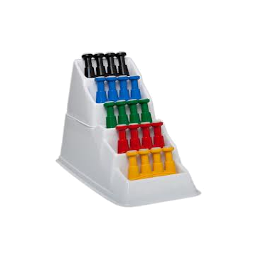 Via Hand Exerciser Set by Fabrication Enterprises - Set of 5