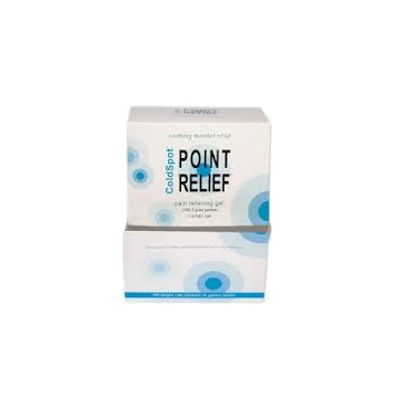 ColdSpot Point Relief 5 Gram Gel Packets (Box)