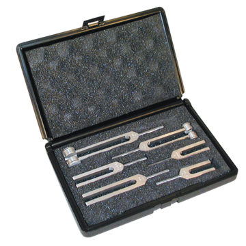 Weighted Tuning Fork - Weighted - 128 cps