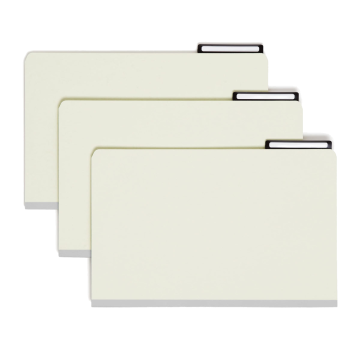 Pressboard Mortgage File Folders