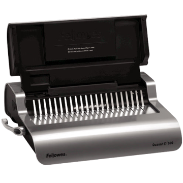 Fellowes Quasar E Electric Plastic Comb Binding Machine - 5216901