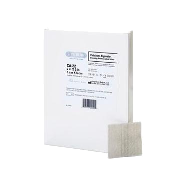 Silverlon Antimicrobial Burn Contact Dressing by Argentum Medical - 2 X 2 Inch / Each