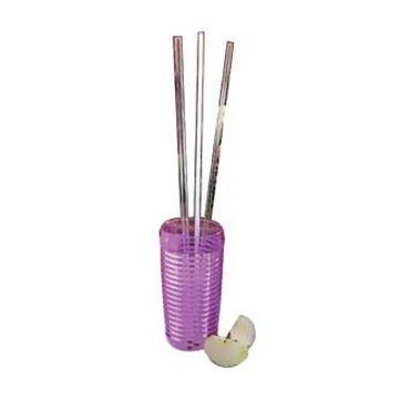 Flexible Drinking Straw 18 L X 3/16 D Inch Clear by Patterson Medical Supply