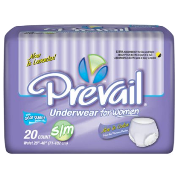 Depend Women's Underwear Small/Medium, 28" to 40" Waist by Kimberly Clark - Case of 84