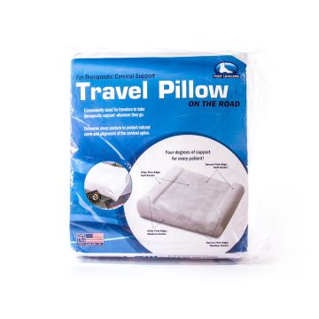 PILLO-PEDIC Mini-Traveler Pillow 13" x 15.5" x 4.25"
