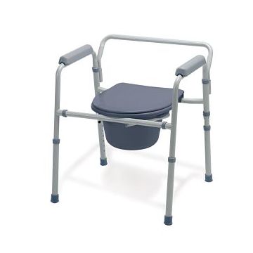 Guardian Folding 3-In-1 Commode
