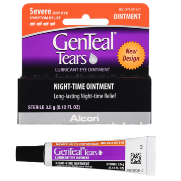 Genteal Eye Lubricant Ointment Night-Time Relief, Sterile