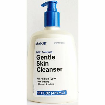 Gentle Skin Cleanser 16 fl oz Each (1 or 3 Pack) by Major - 1 Pack