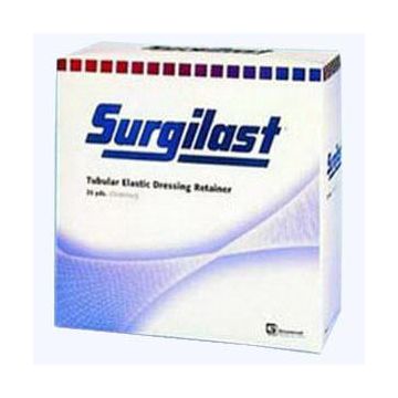 Derma Surgilast Tubular Elastic Bandage Retainer by Derma Sciences - Each - Contains Latex, for Extra-large Chest, Back, Perineum, Axilla 38 Inch Working Stretch Size 10, 10 yds