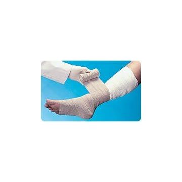 Unna-Pak with Primer Compression Self-Adherent Bandages by Derma Sciences - Singles - 3 inch Primer and 3 inch Medirip.