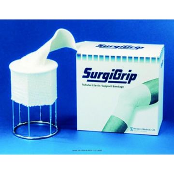 Surgigrip® Tubular Elastic Support Bandage for Large Knees or Thighs, 4" x 11 yds