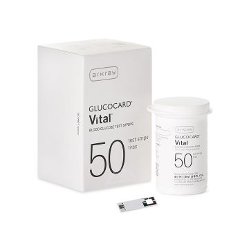 Glucocard Vital Blood Glucose Test Strips