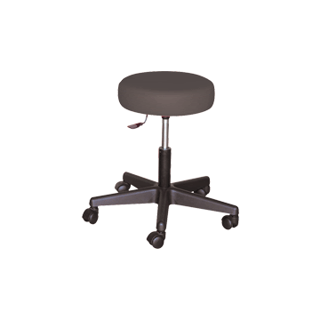 Hydraulic Exam Stool by Galaxy Tables - Each, Black