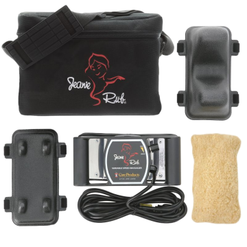 Jeanie Rub Massager Professional Package