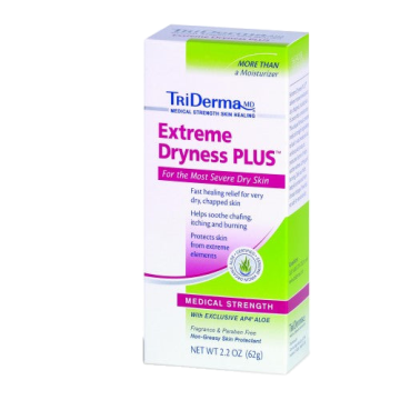 TriDerma Extreme Dryness Plus Cream by Genuine Virgin Aloe Corp