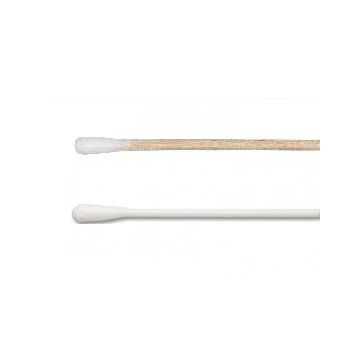 6 inch Sterile Cotton Tipped Applicators by Puritan Medical Products - Plastic Shaft, 6 inch x 1/10 inch