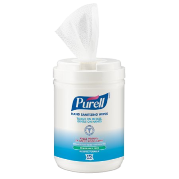 Hand Sanitizing Wipe Purell®