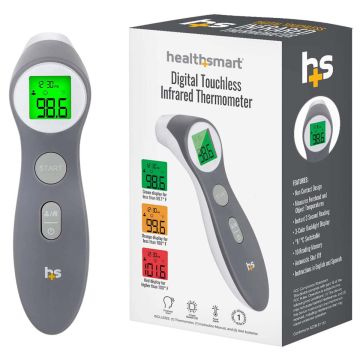 HealthSmart Digital Touchless Infrared Thermometer
