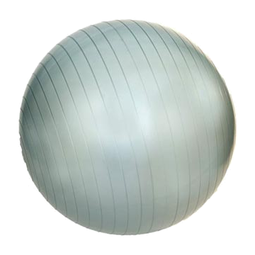 Healthsource Anti-Burst Ball - Each, 45 cm, Gray